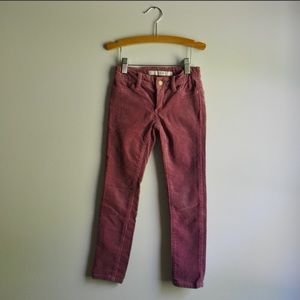 • CORDUROY JEGGINGS •